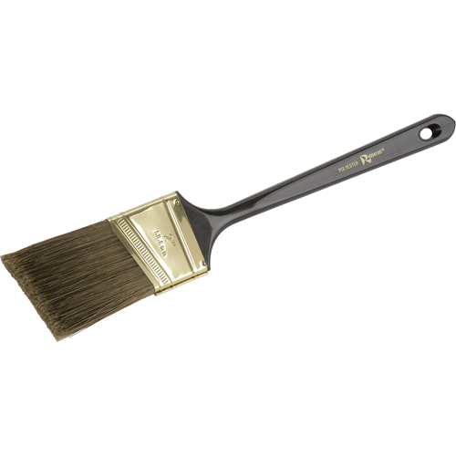 One Coat 100% Angle Sash Brush, Polyester, Plastic Handle, 2" Width Sécurité Médic