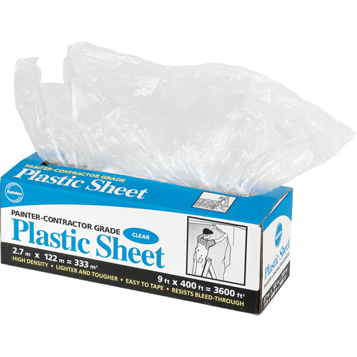 Drop Sheet, Plastic Sécurité Médic