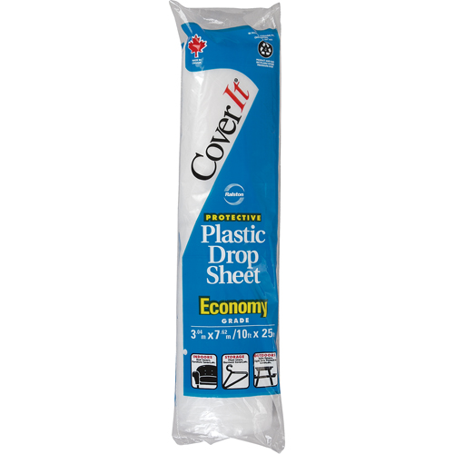 Drop Sheets, Plastic Sécurité Médic