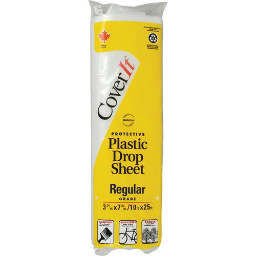 Toiles de protection, Plastique Sécurité Médic