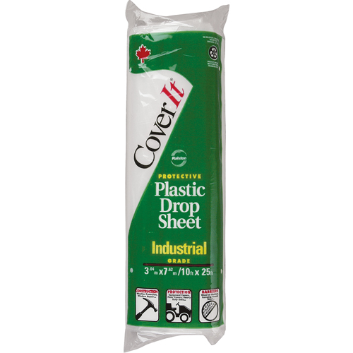 Drop Sheets, Plastic Sécurité Médic