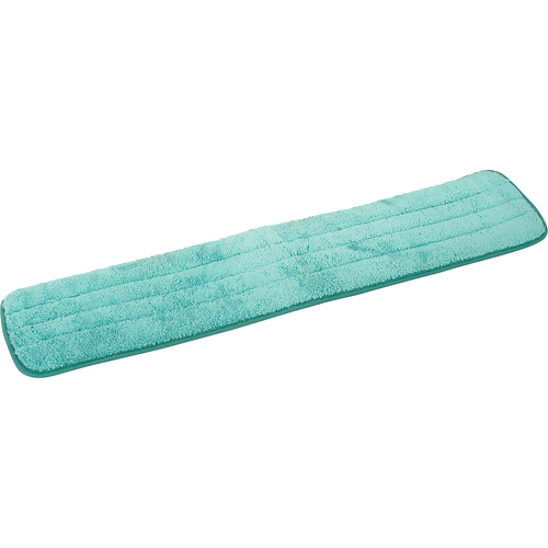 Tampons &agrave; &eacute;pousseter Hygen, Style Boucles et crochets, Microfibre, 26" lo x 5-3/4" la Sécurité Médic