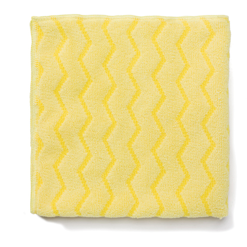 Microfibre Hygen Cloths, Microfibre, Yellow Sécurité Médic