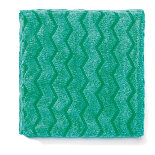 Hygen Cleaning Cloth, Microfibre, Green Sécurité Médic