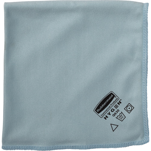Executive Series Hygen Microfibre Cloths, Microfibre, Blue Sécurité Médic