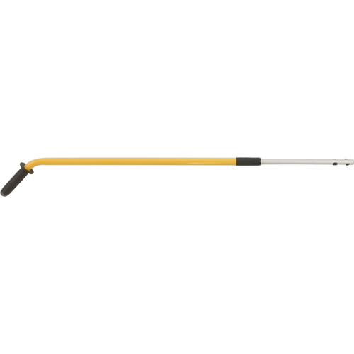Manche &agrave; connexion rapide Hygen, Aluminium, Ergonomique, Pointe Connexion rapide, 48"-72" lo Sécurité Médic