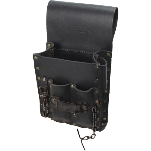 Tool Belt Pouch, Multiple Tool Holder, Leather, 5 Pockets Sécurité Médic