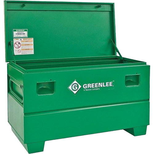 Storage Chest without Tray, 32" W, 1 Drawers, Green Sécurité Médic