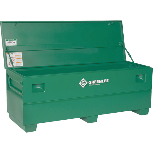 Chest Box, 72" W x 24" D x Green Sécurité Médic