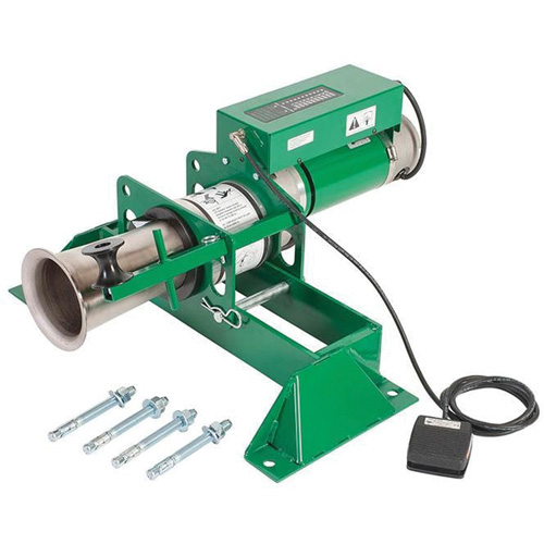 Tire-c&acirc;bles &eacute;lectrique UT10-22 Ultra Tugger 10 avec fixation au sol Sécurité Médic