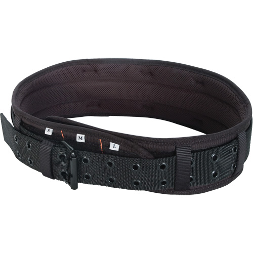 Tool Belt, Leather, Black Sécurité Médic