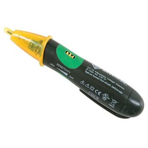 Adjustable Voltage Detector, AC V 5 - 1000, Sécurité Médic