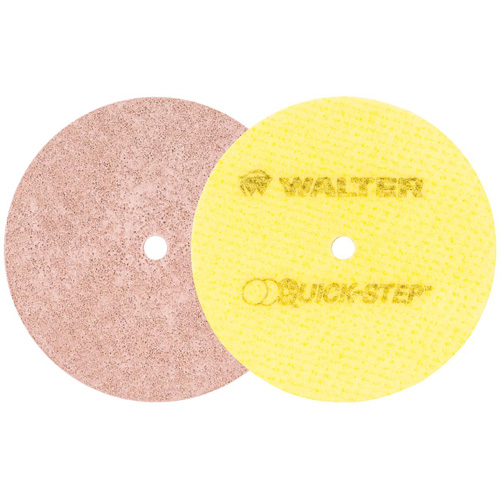 Disques de polissage instantan&eacute; Quick-Step, 5" dia. Sécurité Médic