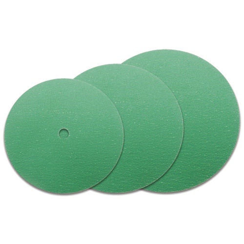 QUICK-STEP XX Sanding Disc, 4-1/2" Dia., 120 Grit, Zirconia Alumina, Cloth Sécurité Médic