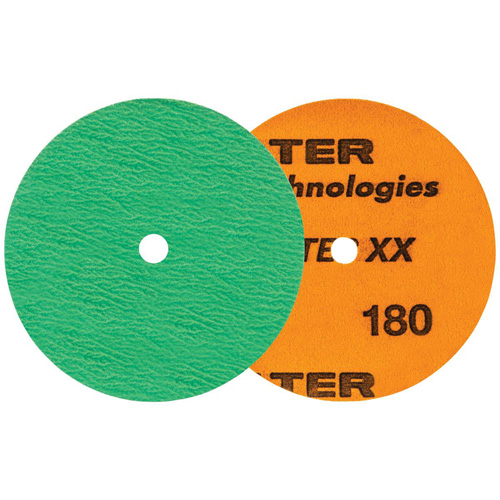 Disque de ponçage QUICK-STEP XX, dia 4-1/2", Grain 180, C&eacute;ramique Sécurité Médic
