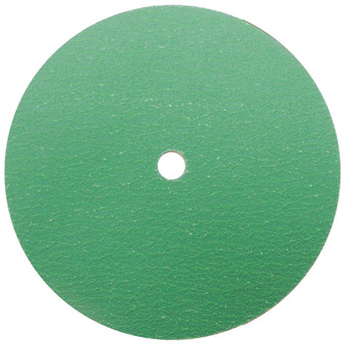 Disque de ponçage QUICK-STEP XX, dia 6", Grain 180, C&eacute;ramique Sécurité Médic
