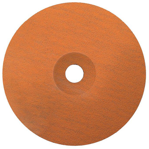 Coolcut XX Sanding Disc, Aluminum Oxide/Ceramic, 24, 7" Dia x 7/8" Arbor Sécurité Médic