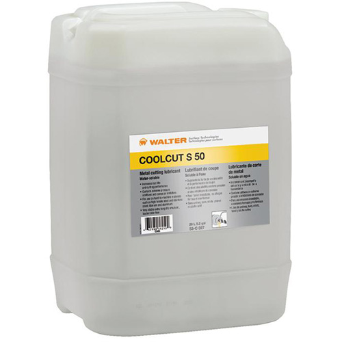 COOLCUT S-50 Water-Miscible Cutting Lubricant, 20 L Sécurité Médic