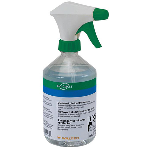 Empty Refillable Trigger Sprayer for OMNI, Round, 500 ml, Plastic Sécurité Médic