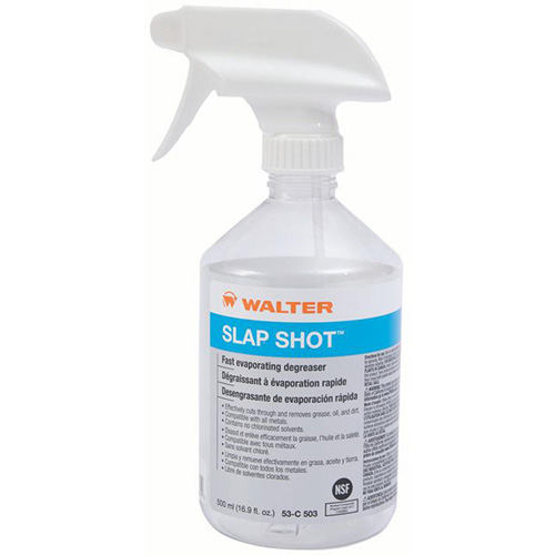 Pulv&eacute;risateur &agrave; main reremplissable vide pour SLAP SHOT, Ronde, 500 ml, Plastique Sécurité Médic