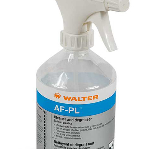 Pulv&eacute;risateur &agrave; main reremplissable vide pour AF-PL, Ronde, 500 ml, Plastique Sécurité Médic