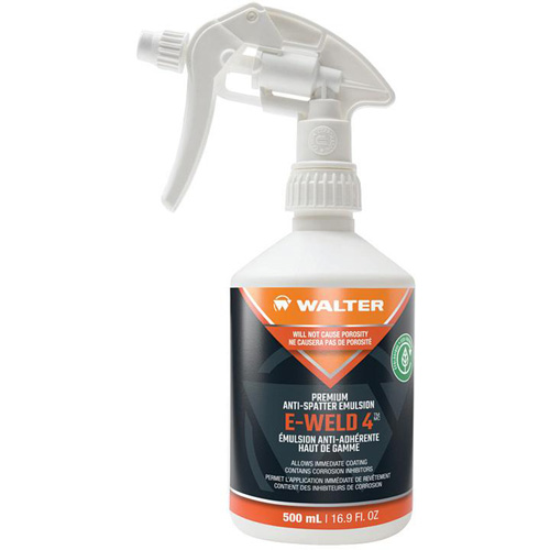 Empty Refillable Trigger Sprayer for E-WELD 4, Round, 500 ml, Plastic Sécurité Médic