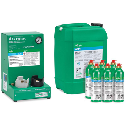 Trousse de d&eacute;marrage Air Force AF-OMNI, Cruche Sécurité Médic