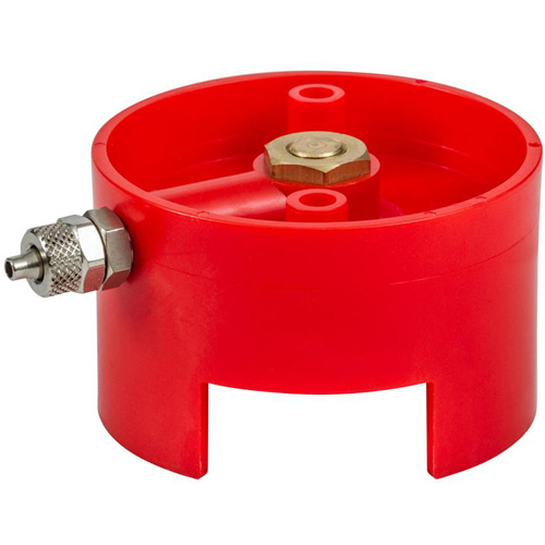 Replacement Air and Liquid Docking Base for AIRFORCE Refill Station Sécurité Médic