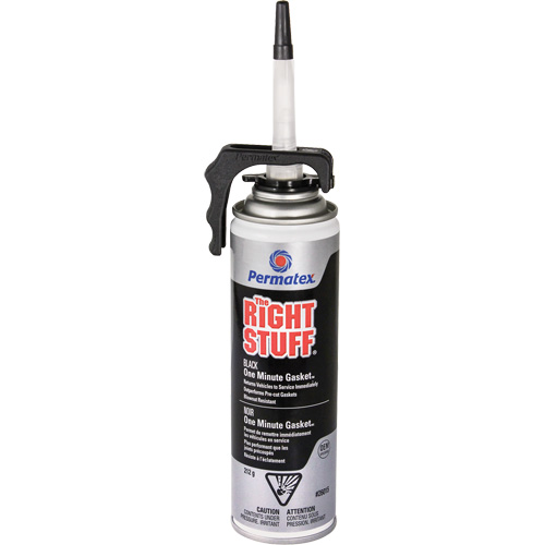 The Right Stuff&reg; Gasket Maker, Can, Black Sécurité Médic