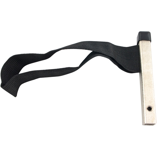 Cl&eacute; &agrave; sangle pour filtre &agrave; huile, 6" Longueur de la courroie, 0" - 6" Capacit&eacute; du filtre Sécurité Médic
