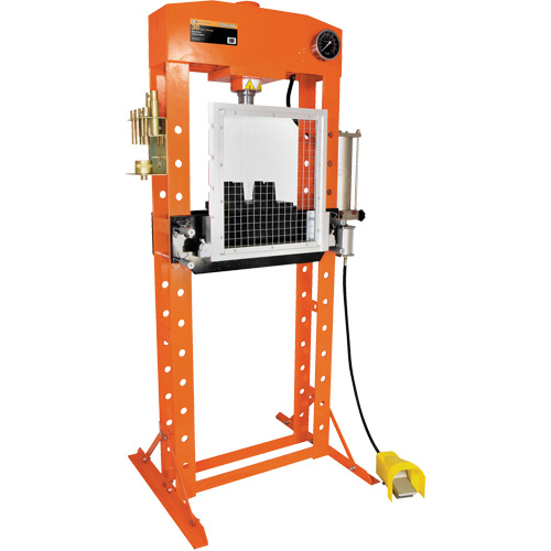 Super Heavy-Duty 30-Ton Shop Press, 30 tons Capacity Sécurité Médic