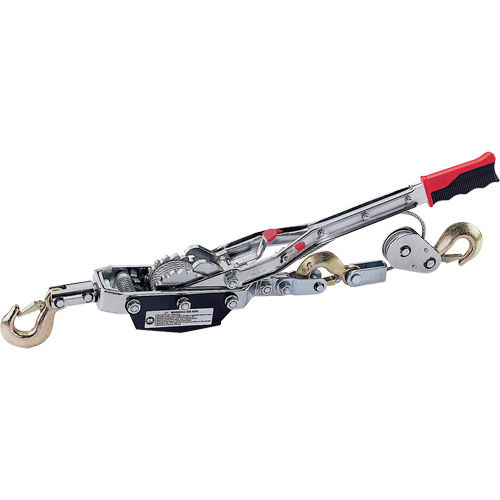 JCPP-400D Super Heavy-Duty Double Pawl Hand Cable Puller Sécurité Médic