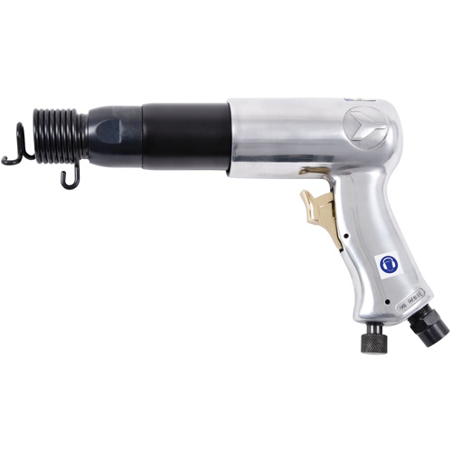 AH150L 0.401 Shank Long Barrel Air Hammer, 4.2 CFM, 1/4" NPT, 2000 BPM Sécurité Médic