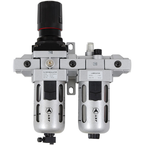 AFRLCS12 2-Piece Standard Air Filter, Regulator and Lubricator, 1/2" NPT Sécurité Médic