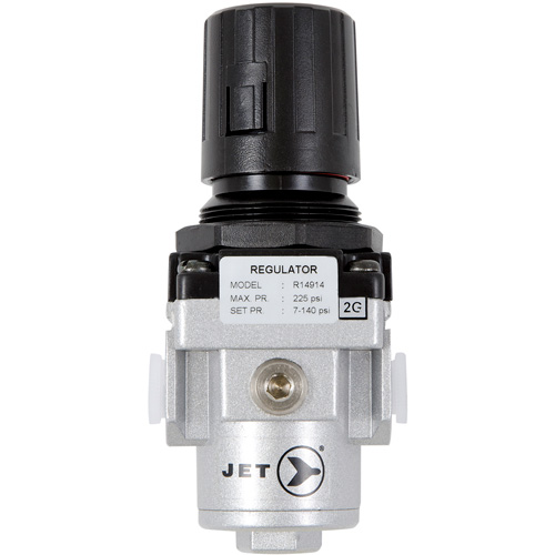 Intermediate Air Regulator, 1/4", 220 Max. PSI Sécurité Médic