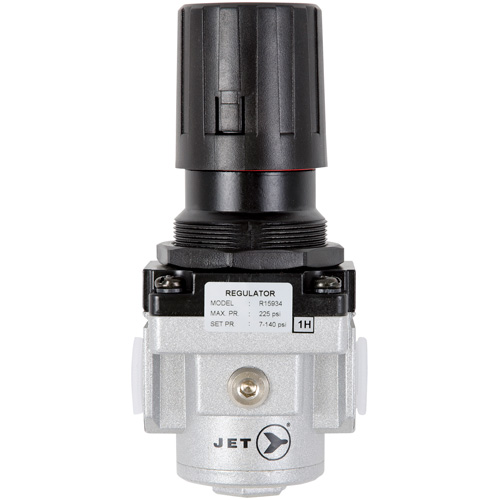 ARS12 Air Regulator, 1/2" NPT, 220 PSI Max. PSI, Standard Sécurité Médic