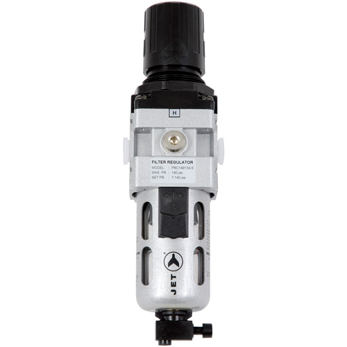 Combinaison filtre-r&eacute;gulateur dair, 1/4" NPT Sécurité Médic