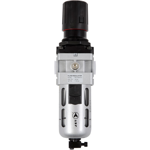 Filtre r&eacute;gulateur dair combin&eacute; AFRS12, 1/2" NPT Sécurité Médic