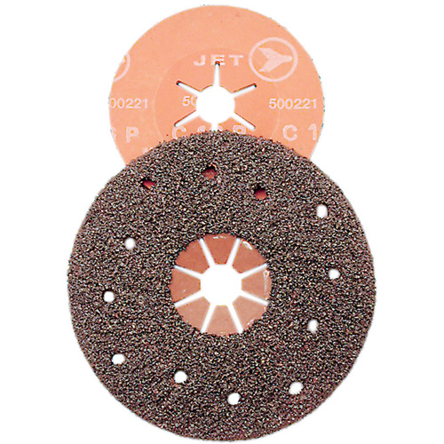 POWERFLEX Semi-Flexible Disc, C16, 4-1/2" Dia x 7/8" Arbor Sécurité Médic