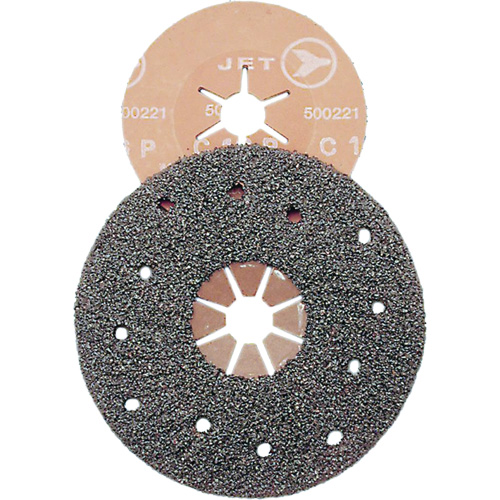 POWERFLEX Semi Flexible Disc, Silicon Carbide, C16, 7" Dia x 7/8" Arbor Sécurité Médic