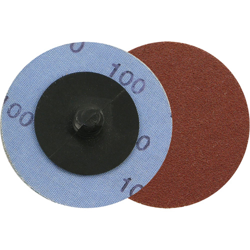 Disque de ponçage &agrave; support en tissu, 2" dia., Grain A240, Oxyde d'aluminium Sécurité Médic