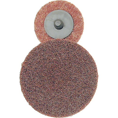 Surface Conditioning Disc, 2" Dia., Coarse Grit, Aluminum Oxide Sécurité Médic