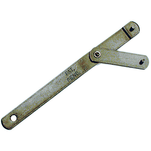 Adjustable Pin Wrench for Flange Nuts Sécurité Médic