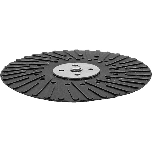 Turbo Style Back-Up Pad with Flange Nut Sécurité Médic