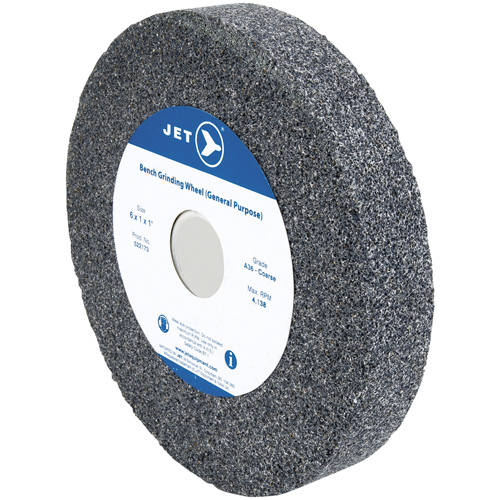 A610C Bench Grinding Wheel, 6" x 1", 1" Arbor Sécurité Médic