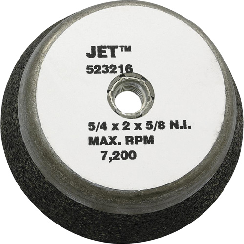 Resin Bond Cup Wheel, 5" x 2", 5/8"-11 Arbor Sécurité Médic