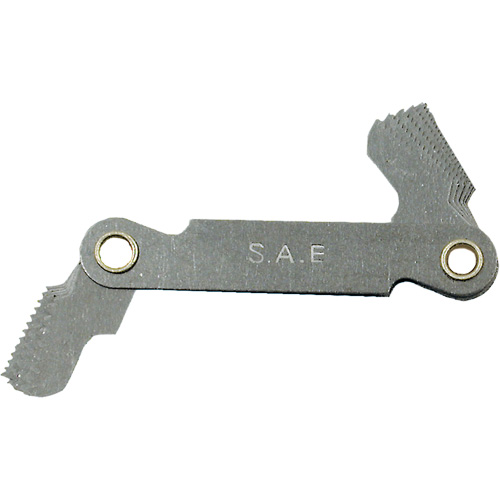SAE Thread Pitch Gauge Sécurité Médic