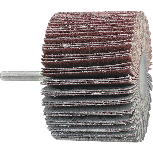 Shaft Mounted Flapwheel, A60 Grit, 2" x 3/4" x 1/4" Sécurité Médic