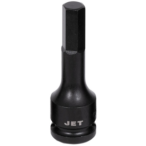 Impact Bit Socket, Hex, 5/16" x 3" L, 1/2" Drive Sécurité Médic