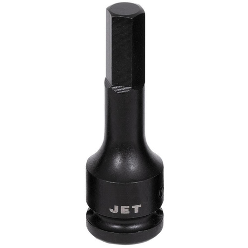 Impact Bit Socket, Hex, 1/2" x 3" L, 1/2" Drive Sécurité Médic